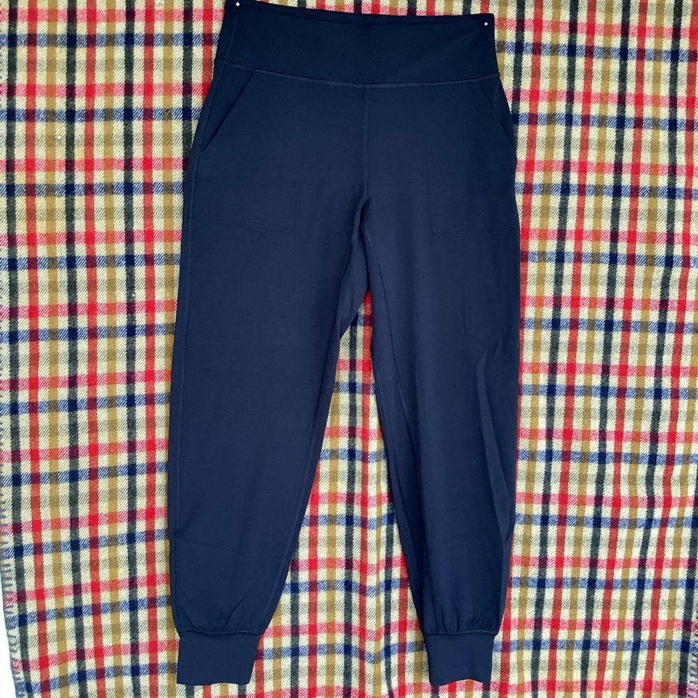 Lululemon align highrise joggers black full length